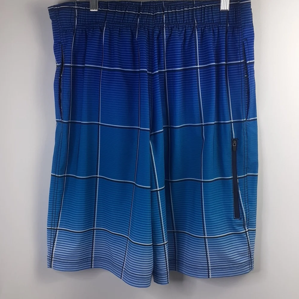 OP Men's Swim Trunks Size M (32-34) Blue - Picture 2 of 10